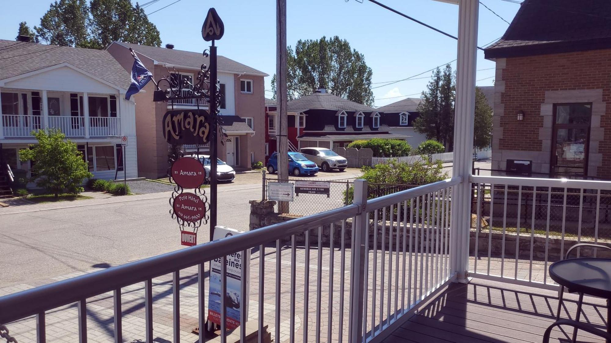 Petit Hotel Amara La Malbaie Exteriér fotografie